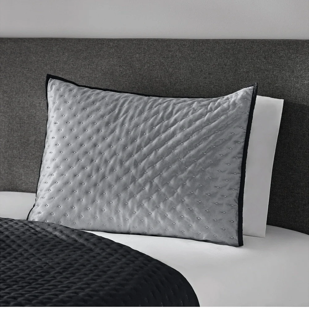 Mainstays Grey Mink 2Pack King Shams